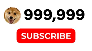 HITTING 1,000,000 SUBSCRIBERS!