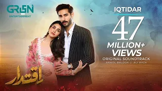 Iqtidar ♫ Full OST 💫 Ft. Anmol Baloch | Ali Raza | Singer: Arshman Khan, Farrukh Mehervi | Green TV