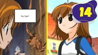 Both Sugar and Saga are too proud to apologize [Manga] [S1:E14]