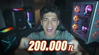 200.000 TL DEĞERİNDE YENİ YOUTUBE ODAM!