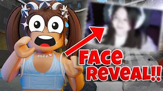 I FINALLY DID A FACE REVEAL..(Murder Mystery 2)