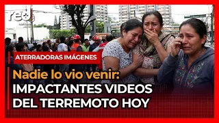 TERREMOTO EN MÉXICO, EL SALVADOR Y GUATEMALA: videos más impactantes del sismo en Latinoamérica