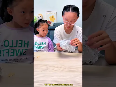 Big Sister Got Paper… Little Sister Got the Pink Surprise!