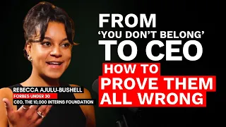 The First Black Woman to Swim for Great Britain: How To Beat The Odds & The Method of Pivoting | E17