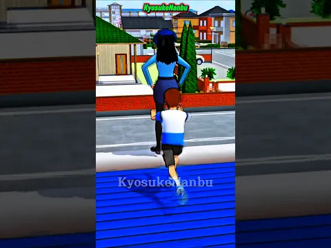 Yuta Nakal‼️Jahilin Police Zombie Bhoot Mon$ter❓️🧟‍♂️ #sakuraschoolsimulator #shorts #viral