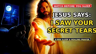 Play This Before You Sleep Tonight: Jesus Will Fight Your Battles While You Rest (Powerful Prayer)