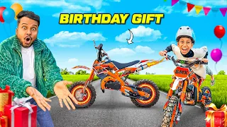 Chiku Ki Dirt Bike 😱 Birthday Gift 