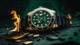 Why Rolex DESTROYS Millions Worth of Perfect Watches?