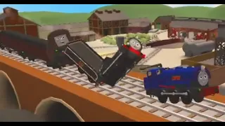 ACCIDENT WILL HAPPEN - ROBLOX Blue train with friends *OLD* #6