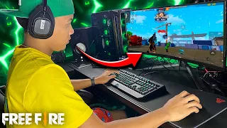 DÍA 1 JUGANDO EN PC | RG4 Maikel VENGO INSANO ? 😈