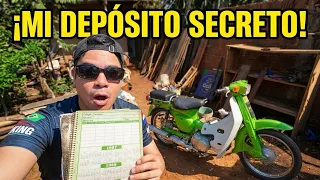 ¡VACIANDO mi Depósito Secreto de los 90! 😱 Encontré una MOTO Clásica (Ep. 1: NUEVO ESTUDIO)