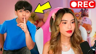 I Snuck Into a Famous Roblox YouTuber’s Video..