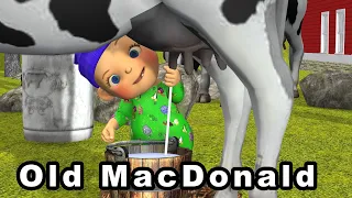 Old MacDonald had a farm - Johny Johny Yes Papa - Peek A Boo - Alphabet animals