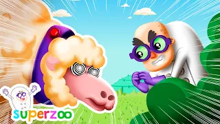 New! The Superzoo team has to stop Spooky's zombie sheep