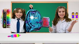 حبيبة وصديقتها الجديدة !