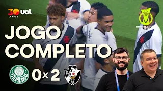PALMEIRAS 0X2 VASCO | FINAL DO BRASILEIRÃO SUB-20 | JOGO COMPLETO