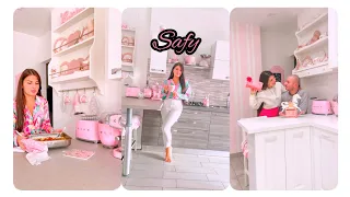 سيدة ملكة النشاط ولا صيف يعطلها ولا مطبخ يزهقها برنسيسه في بيتها ابهرت كل ستات ايطاليا😍