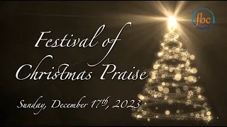 Festival of Christmas Praise 2023