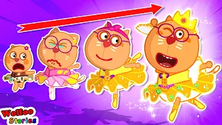 Rich vs Broke vs Giga Rich! Kat Became Famous! ⭐️ Funny Cartoon For Kids @KatFamilyChannel