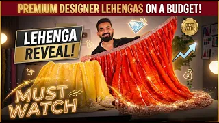 You're WASTING Money on Lehenga with BAD Embroidery Work