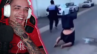 PESSOAS CAINDO