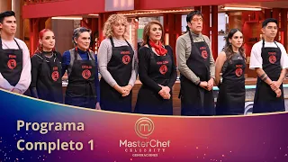 Programa 1 COMPLETO 🔥 |  MasterChef Celebrity Generaciones 2025