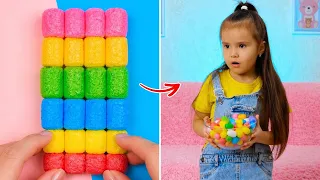 🌈 MOST Colorful Crafts A Kid Can Make! ✨😍
