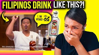 FOREIGNER shocked at PHILIPPINES 101 FILIPINO DRINKING Etiquette