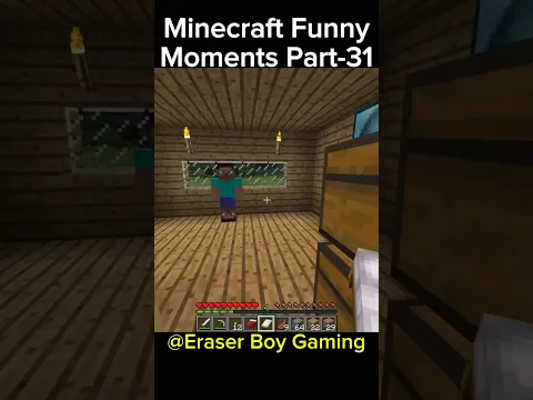 Minecraft Funny Moments Part-31 #indiangamer #hindigameplay #minecraftfunny #funny