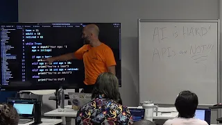Intro to Python and AI Programming (Full Day)