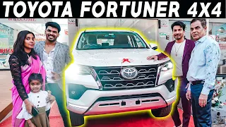 TAKING DELIVERY OF NEW TOYOTA FORTUNER 4X4