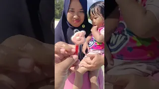 KUMPULAN SHORTS ESKRIM ICECREAM PART 110 BERBAGI COKLAT BERUANG PINK