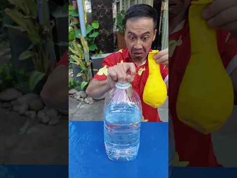 Làm Sao Khi Bình Nước Bị Thủng #haongchu