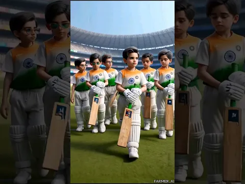 🇮🇳v🇵🇰Shubhman Gill take a revenge in cricket game #aicricket #aivideo #shubmangill #indiavspakistan