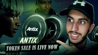 PRESALE IS LIVE 🔥 ANTIX 🔥 Reimagining human interaction with hyper-realistic digital twins for all