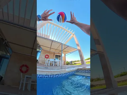 Pool volley 🏐 Mallorca Summer 2025 🫶🏼🇪🇸
