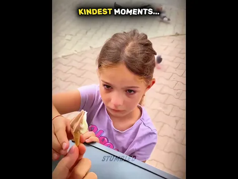 KINDEST Moments VS THIS Person 🥰🙏