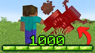 Minecraft But You Control My XP
