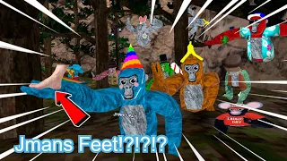 How to get Jmancurlys Toes. EASY TUTORIAL!!! #gorillatag #funnymemes