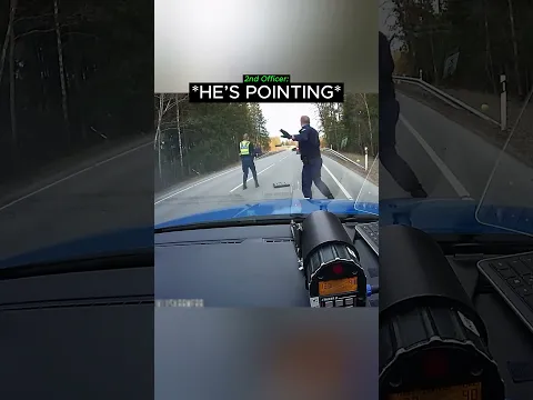 Police Chase Goes Wrong