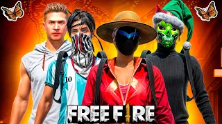 LOS mejores MOMENTOS de YIZARO, LUFFY, MUAY Y BOTSITO del 2024 ❤️🍀 // FREE FIRE