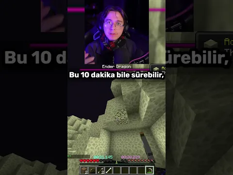 1 Dakika Dünya Rekoru - Minecraft