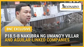 ₱18.5-B nakubra ng umano'y Villar and Aguilar-linked companies | Agenda