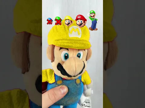 Which MARIO will fit?🤔 #supermario