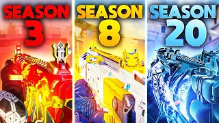 I USED THE BEST GUN FROM EVERY SEASON in COD Mobile...