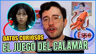 Datos curiosos El juego del calamar