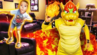 Mystery Box Series Season 8 Ep5 | Bowser's Floor is LAVA EXTREME Challenge