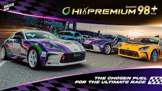BANGCHAK Hi Premium 98+ Plus : The Chosen Fuel for The Ultimate Race 🏎️🏁