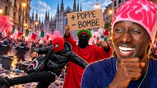 Reagisco ai PEGGIORI Video delle MANIFESTAZIONI di MILANO!