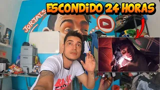 24 HORAS ESCONDIDO EN LA CASA DE RETOJORJAIS - TATTOXTREME